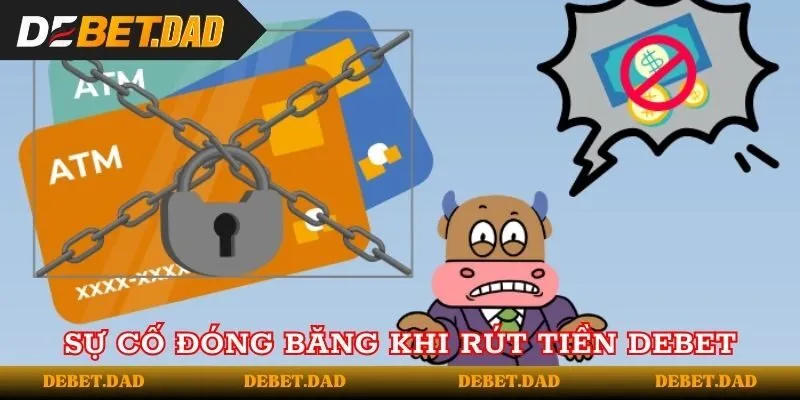 Sự cố đóng băng số dư tài khoản Debet