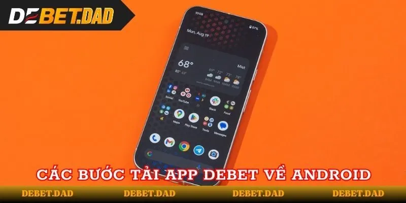Cách thức download ứng dụng trên điện thoại Android Cách thức download ứng dụng trên điện thoại Android